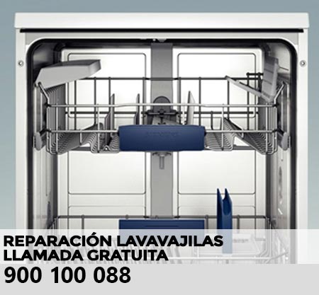 Reparación averías lavavajillas Kuppersbusch